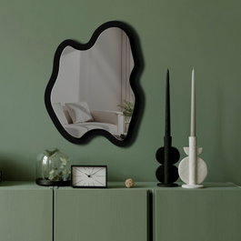 Wallity Espejo Decorativo Ozgl505 Ahumado 38 x 50 cm